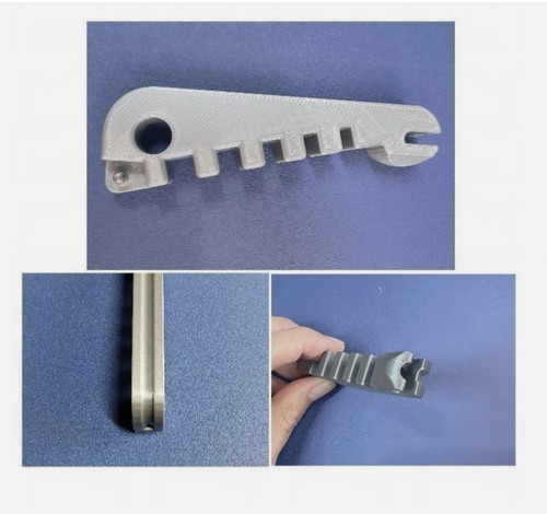 Eyeglass frame adjustment tool - adjustment,