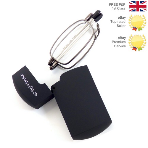Folding reading glasses - reading,