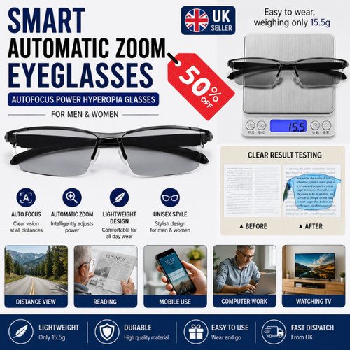 Smart automatic focus reading - automatic,