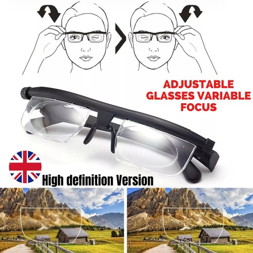Dial adjustable glasses - dial,