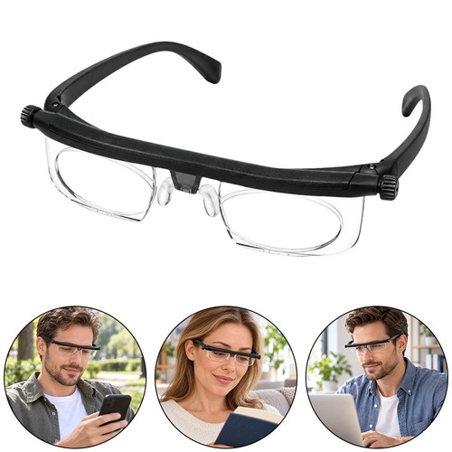 Dial adjustable glasses - adjustable,