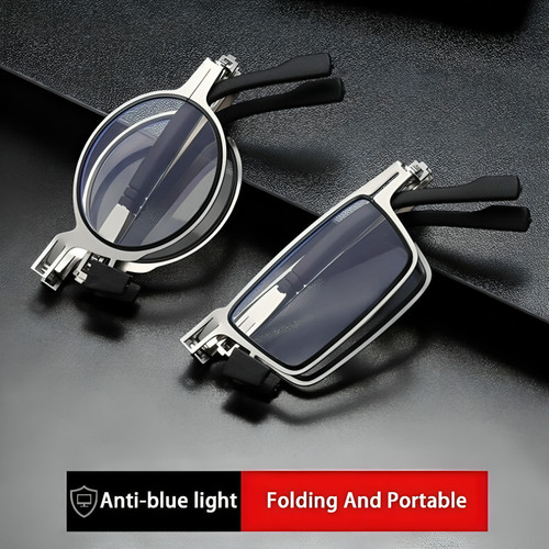 Folding reading glasses anti - reading,
