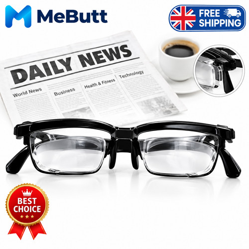 Dial adjustable glasses - adjustable,