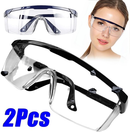 Safety glasses clear - glasses, anti-fog