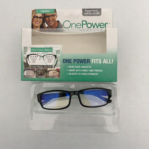 Adjustable auto focus - auto, reading