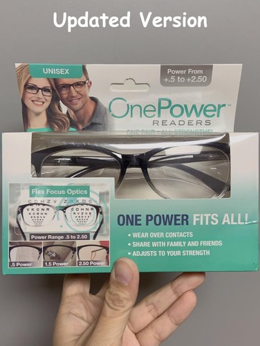 1pack adjustable focus reading - 1pack,