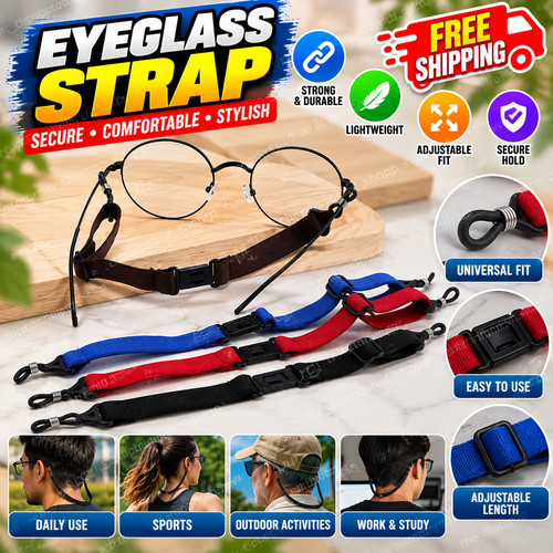 Adjustable elastic glasses - elastic,