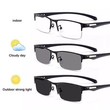 Photochromic Smart Progressive