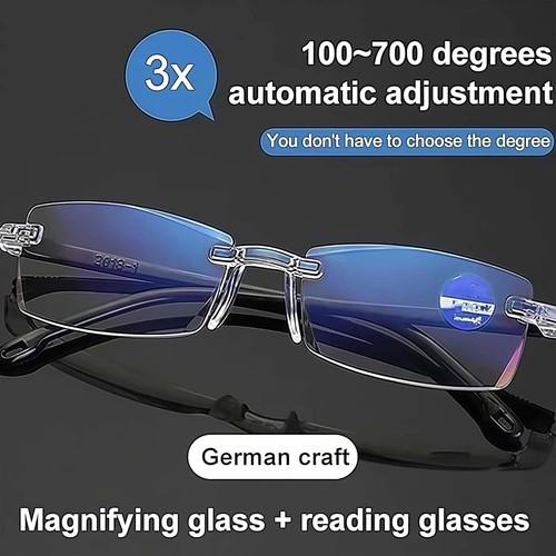 Self adjusting glasses - adjusting, auto