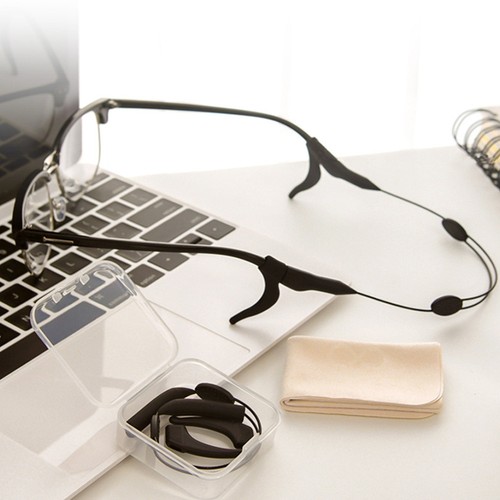 Eyeglass adjustable silicone - ,
