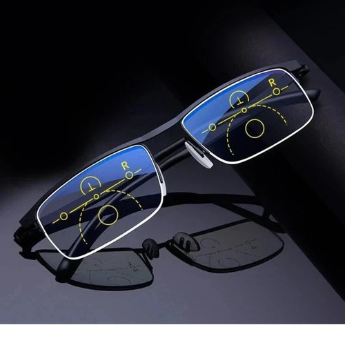 Progressive multifocal reading - multifocal,