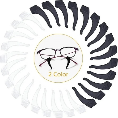 Pair silicone ear grip glasses - pair,