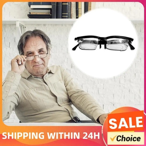 Dial adjustable glasses - adjustable,