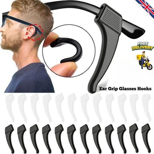 Pair silicone ear - ear, grip