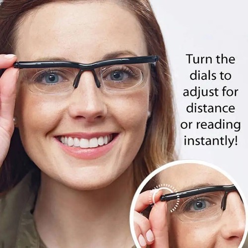 Dial adjustable glasses - dial,