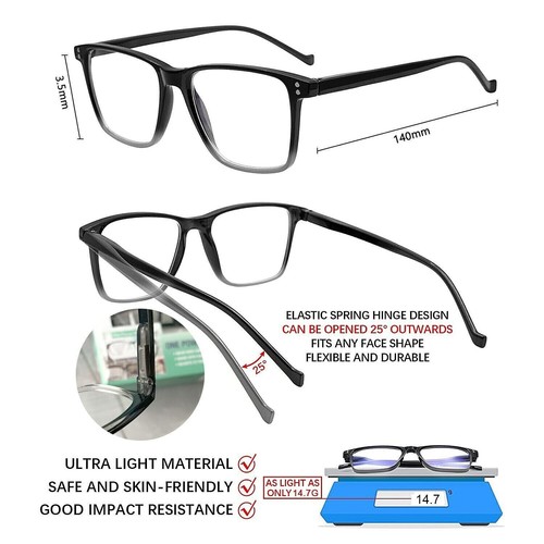 2pack adjustable focus reading - focus,