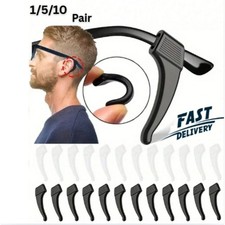 Pair Silicone Ear Grip Glasses