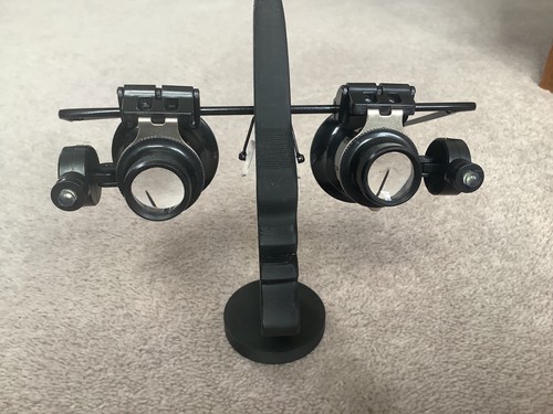 Jeweler watchmaker with - with, led