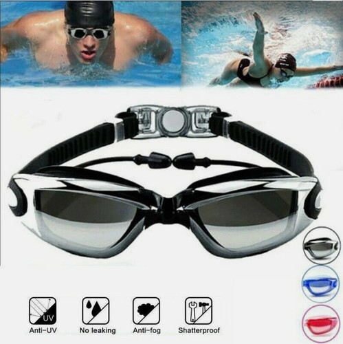 Anti fog swimming goggles - swimming,
