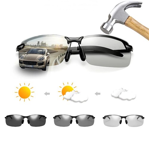 Photochromic mens sunglasses - photochromic,