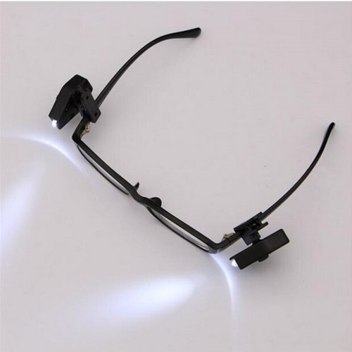 Clip reading light glasses - reading,