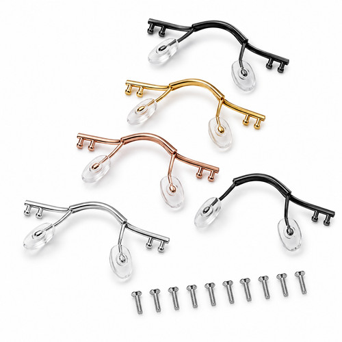 Stainless steel nose bridge - steel,
