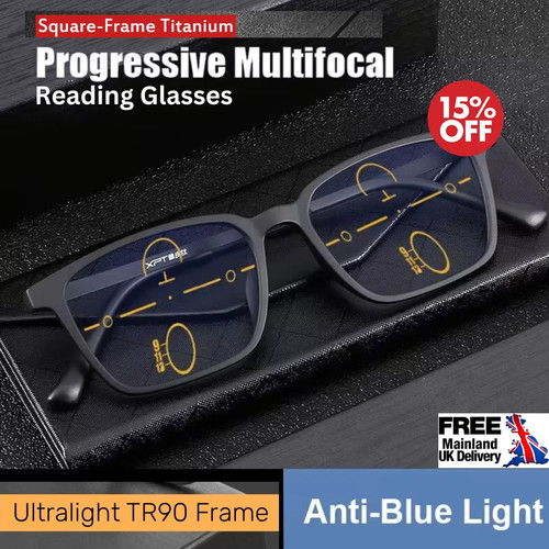 Progressive multifocal reading - multifocal,