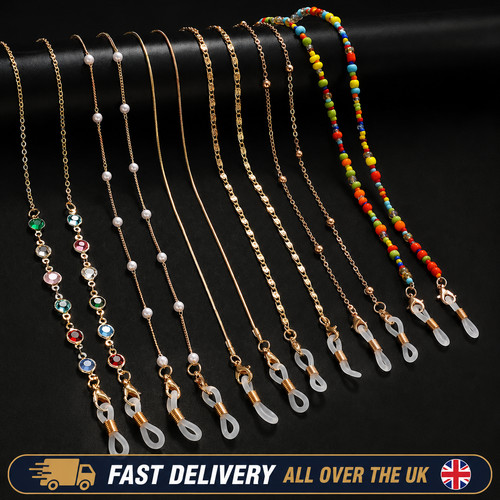 Stylish glasses chain - glasses, for