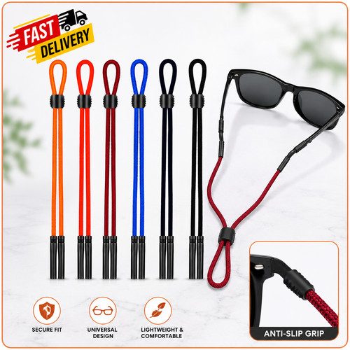 Adjustable glasses neck cord - adjustable,