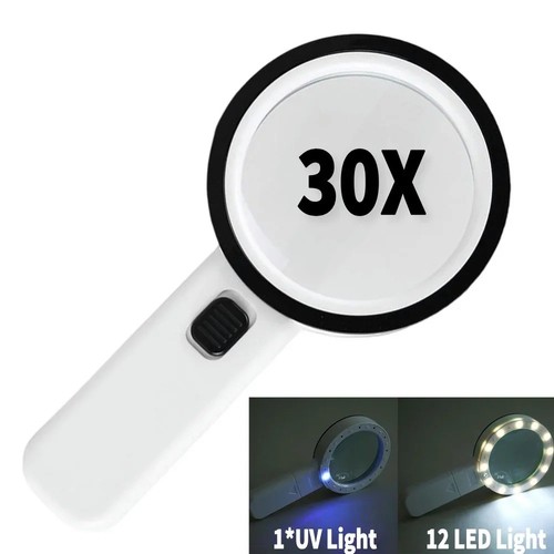 30x extra large magnifying - 30x,