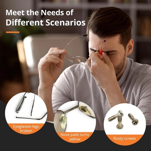 Eyeglass repair tool kit - tool,
