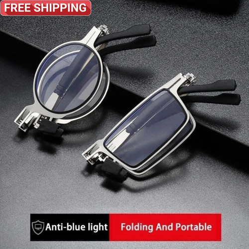 Folding reading glasses anti - folding,