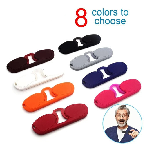 Frameless soft silicone nose - soft,