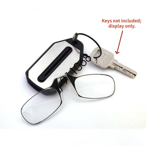 Reading glasses nose clip - reading,