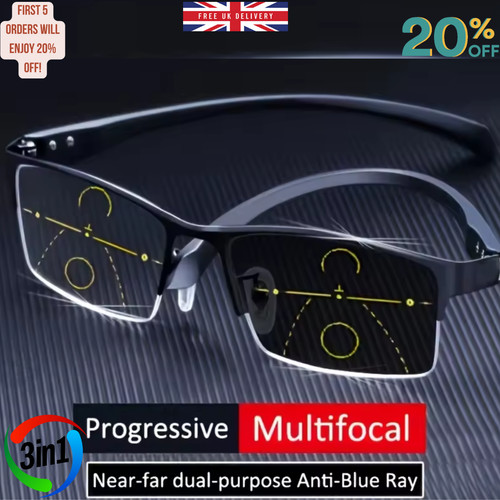 Photochromic multifocal anti - multifocal,