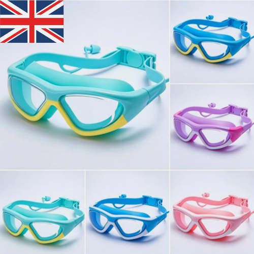 Kids swimming goggles anti - swimming,