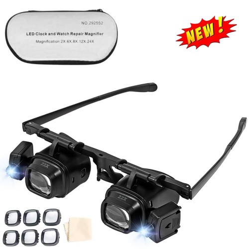 Jeweler watchmaker led - uk, w/led