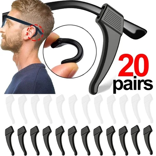 Pair silicone ear grip - ear,