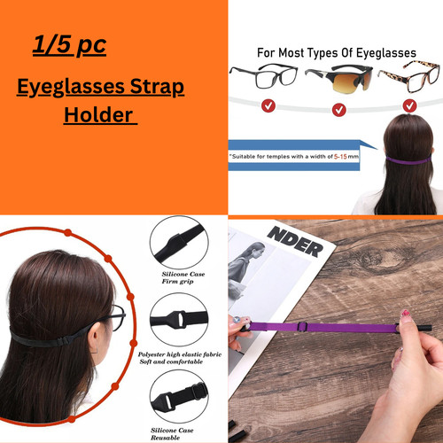 Adjustable elastic glasses - elastic,