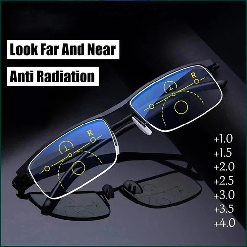 Progressive multifocal reading - progressive,