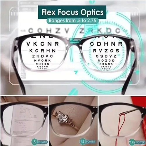Adjustable auto focus reading - adjustable,