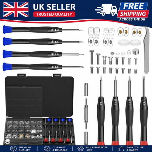 Eyeglass repair tool kit - eyeglass,