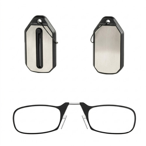 Nose clip optics - nose,
