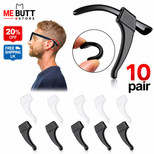 Pair silicone ear grip - silicone,