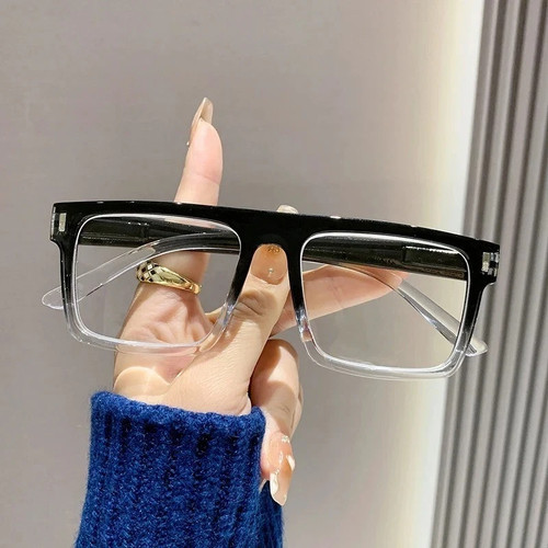 Reading glasses oversize thick - reading,