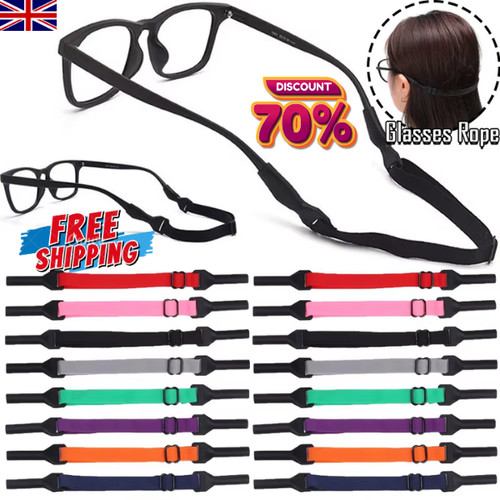 Glasses strap adjustable - glasses,