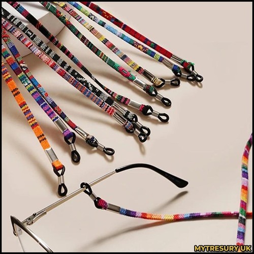 Glasses cord adjustable strap - cord,