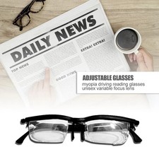 Dial Adjustable Glasses