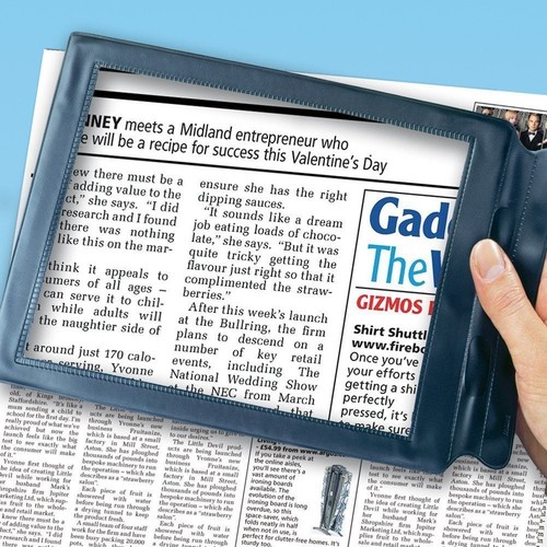 Full page magnifier sheet - full,