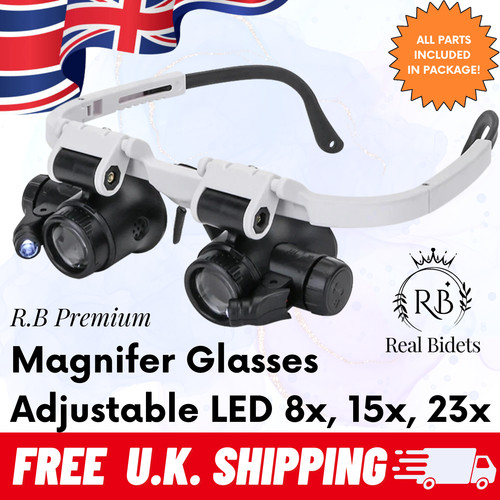 Magnifier glasses adjustable - magnifier,